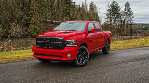 Images Dodge 2017 Ram 1500 Sport Red Cars