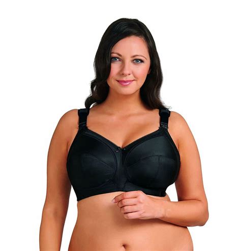 Goddess BLACK Audrey Soft Cup Bra, US 34J, UK 34GG - Bras & Bra Sets