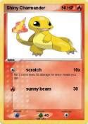 Pokémon Shiny Charmander - Ember - My Pokemon Card