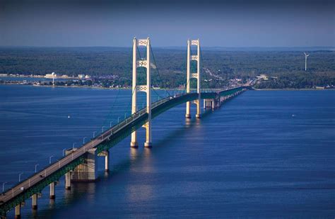 Mackinac Bridge | Location, Length, History, & Facts | Britannica