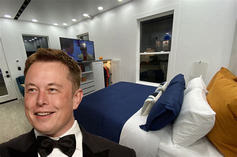 Elon Musk is living in a prefab tiny house worth only $50K