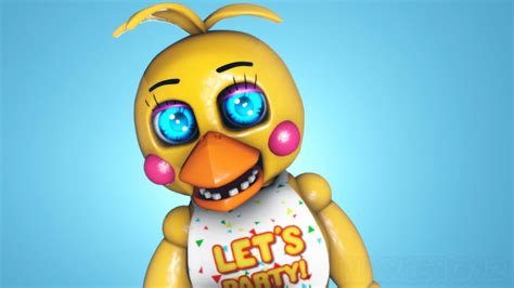 [SFM FNAF] Toy Chica New Eye by Clara-Foxx on DeviantArt