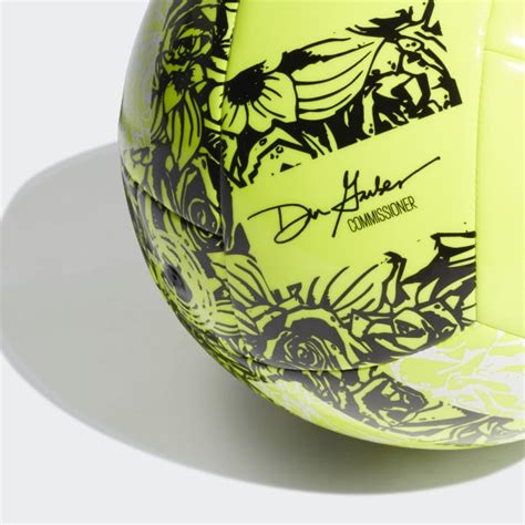 adidas MLS Club Ball - Yellow | Unisex Soccer | adidas US