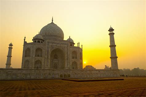 Taj Mahal At Sunrise Photograph by Inti St. Clair