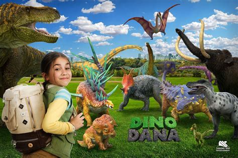 Dino Dana stomps into Latin America with Nat Geo Kids | Licensing Magazine