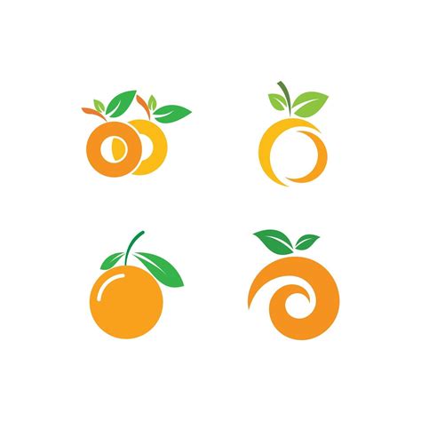 Orange logo Vector 2878538 Vector Art at Vecteezy