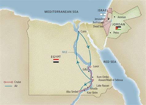 Nile River Cruises - Ships and Itineraries 2020, 2021, 2022 | CruiseMapper