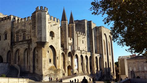 Mary & Peter's 2013 Trip to Europe: Avignon - Palace of the Popes