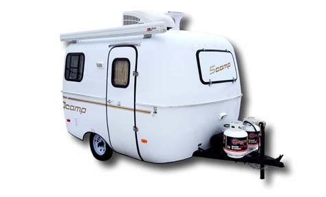 9 Ultra-Cute Small Camping Trailers with Bathrooms in 2024