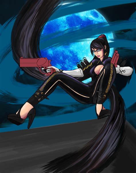 Bayonetta..fan art on Behance