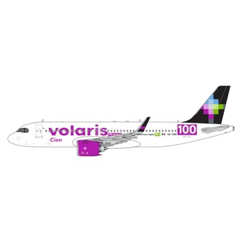 GJVOI2132 Gemini Jets Volaris Airbus A320NEO 100 Aviones