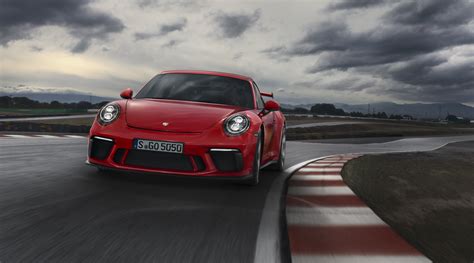 Red Porsche 911 on race track during daytime HD wallpaper | Wallpaper Flare