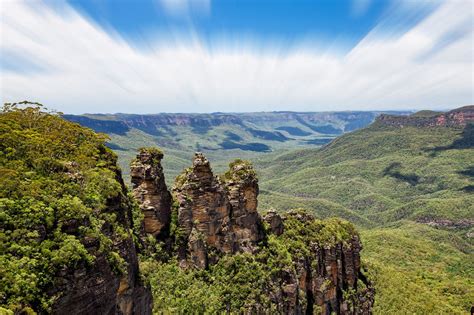 https://flic.kr/p/ChFFF1 | Three sisters hanging rock, Greater Blue ...