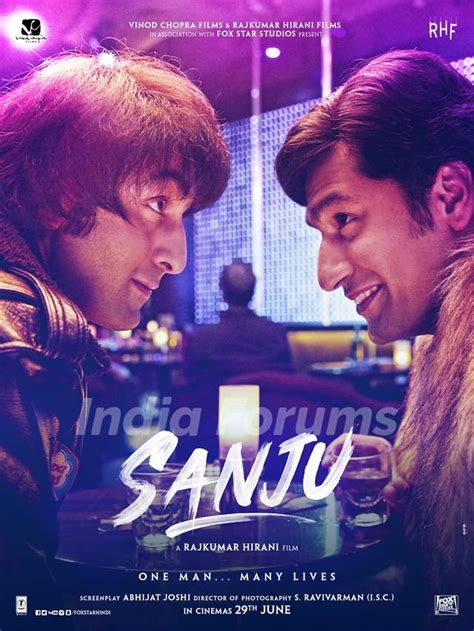 Sanju Movie Poster Photo