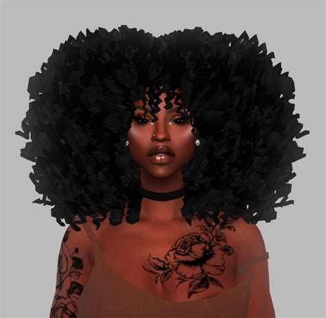 Amma Big Girl Now (haaa, get it?) PLS REDOWNLOAD | NoNvme Studios on Patreon | Sims 4 black hair ...