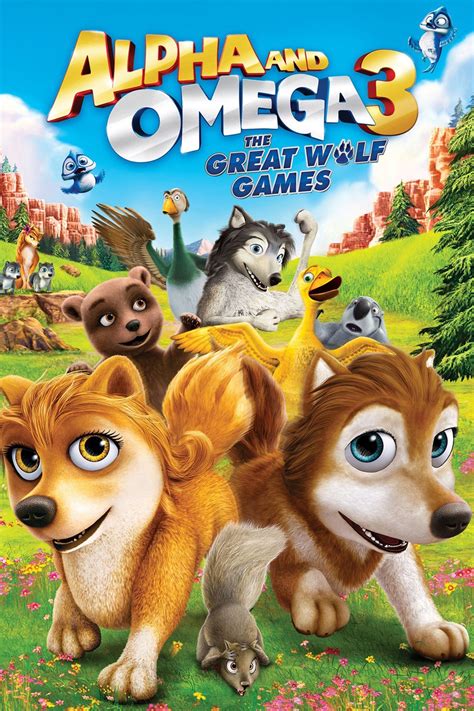 Alpha and Omega 3: The Great Wolf Games DVD Release Date March 10, 2015