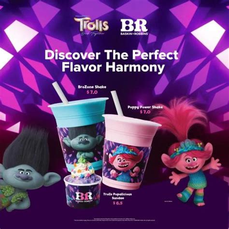 Baskin-Robbins Discover The Perfect Flavor Harmony