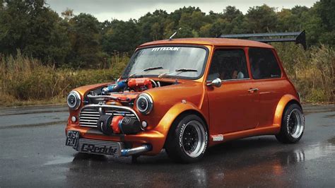 AUSTIN MINI TURBO CHARGED | Classic mini, Mini cars, Mini cooper classic