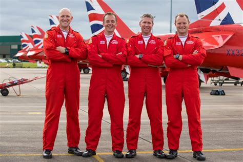 Pilots bid farewell to Red Arrows after 2019 season | Royal Air Force