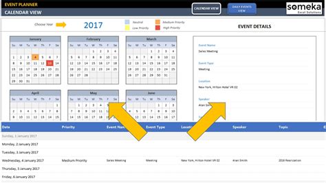 Template Calendar Excel – cari