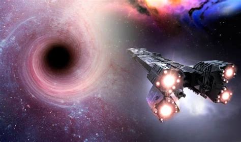 Time travel PROOF: Are black hole wormholes gateways through time and space? | Science | News ...