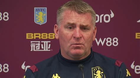 VIDEO - Aston Villa manager admits Man City are 'massive favourites ...