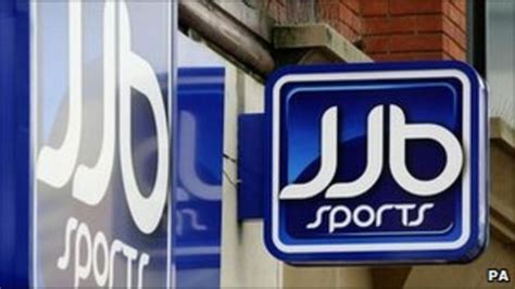 JJB Sports puts itself up for sale - BBC News