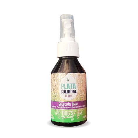 Plata Coloidal Solución Oral 120ml - Dogs Natural Care