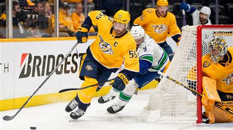 Roman Josi injury: Nashville Predators captain leaves game vs Jets