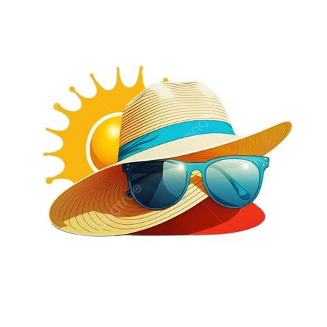 Beach Hat Clip Art