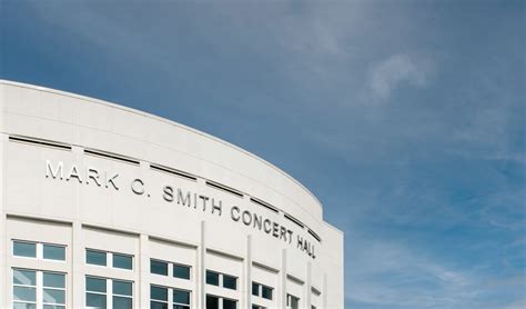 Mark C. Smith Concert Hall | Matheny Goldmon