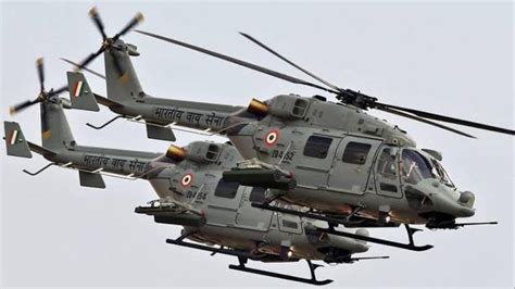 HAL Dhruv: India's Indigenous Helicopter In Making! Pag