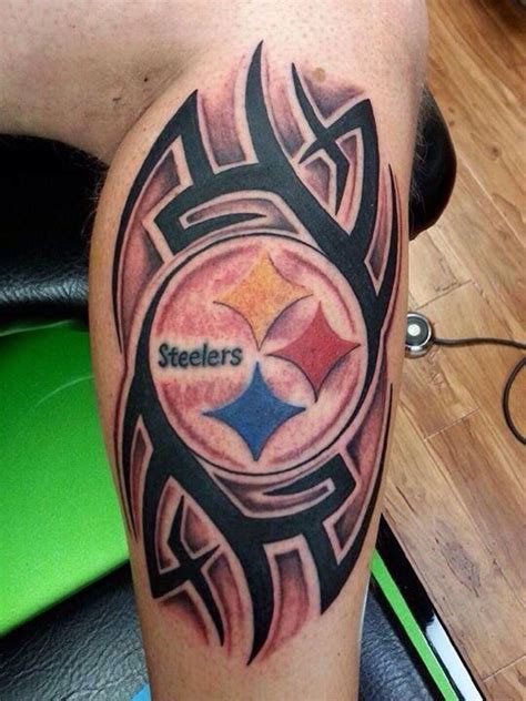 Philadelphia Steelers tattoo. Philadelphia Steelers. Tribal tattoo ...