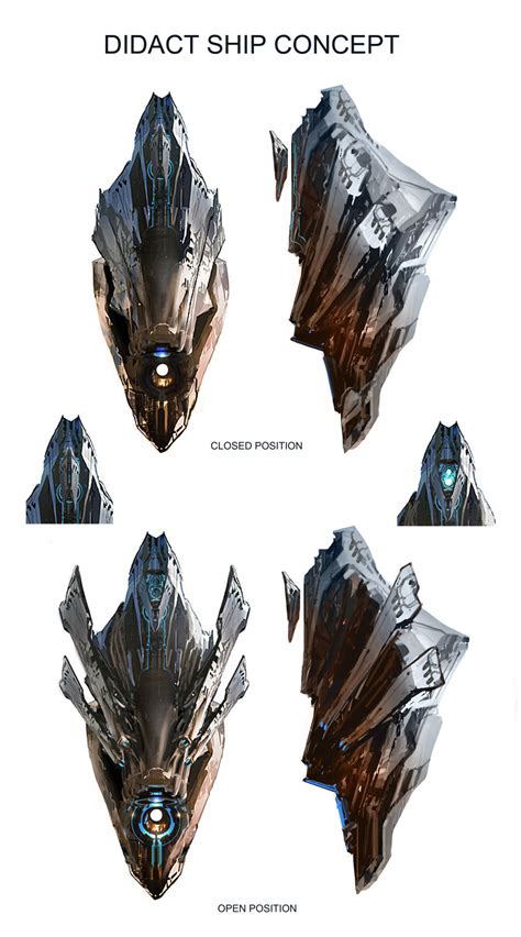 SPARTH - Halo 4 - Didact ship concept. Microsoft - 343...