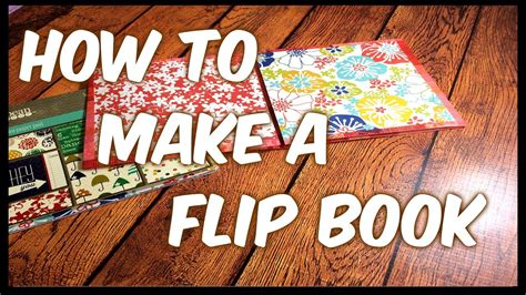 Easy Flip Book Ideas For Beginners