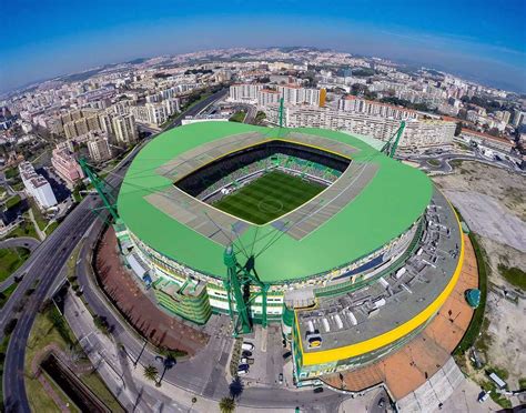 Estadio Jose Alvalade: History, Capacity, Events & Significance ...