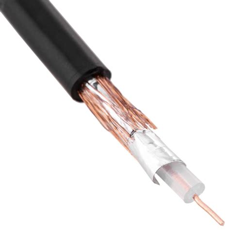 RG58 bobine de câble coaxial de 100m - Cablematic