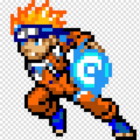 Naruto Pixel Art Sprites