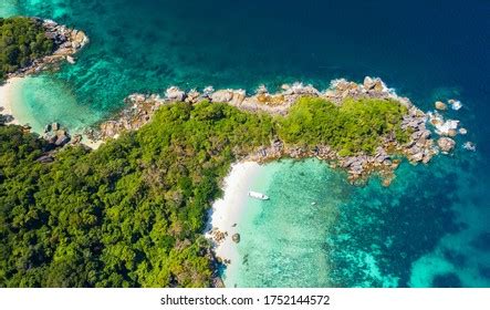 Aerial View Drone Shot Ocean Waves Stock Photo 1752144572 | Shutterstock