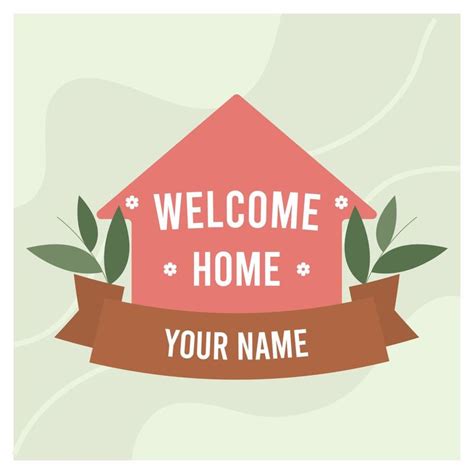 Welcome Home Signs - 10 Free PDF Printables | Printablee | Welcome home signs, Welcome home ...