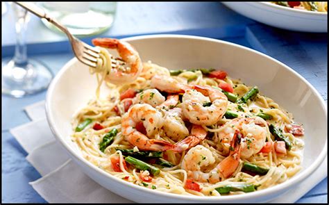 Olive Garden Shrimp Scampi Recipe | The Garden