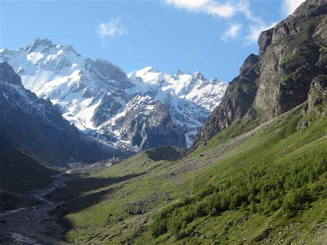 Caucasus stock image. Image of landscape, nature, rural - 11633351