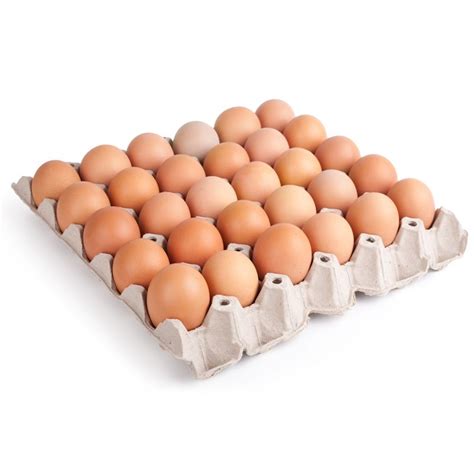 Free Range Eggs - Brown Large Tray (30) - Heddens of Woodtown Farm