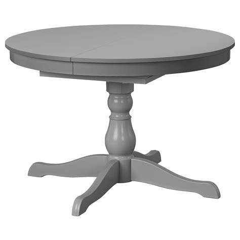 INGATORP Extendable table - gray - IKEA