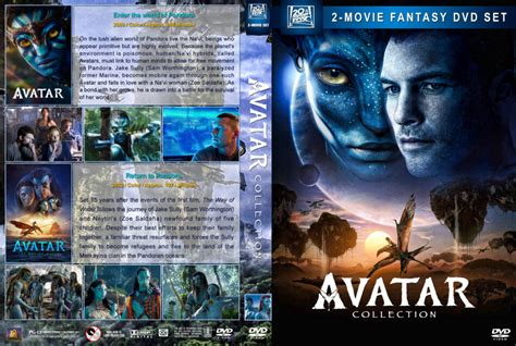 Avatar Collection R1 Custom DVD Cover - DVDcover.Com