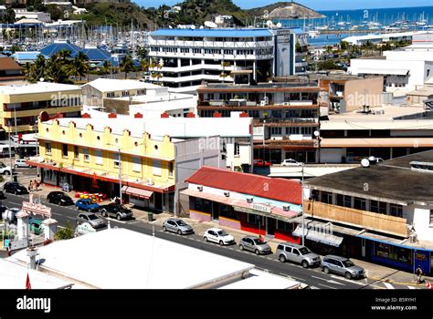 Street scene Noumea New Caledonia Stock Photo - Alamy