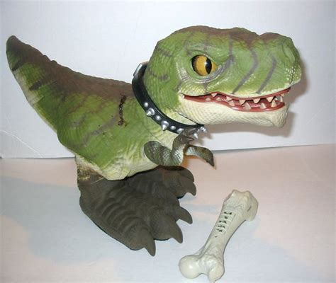 Mattel D-Rex Interactive Pet Dinosaur 27 Mhz R/C Bone Remote Control Toy T-Rex | Time travel ...