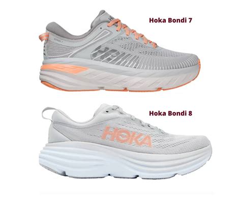 Hoka Bondi 7 vs. Bondi 8: Battle of Best Cushioned Running Shoes