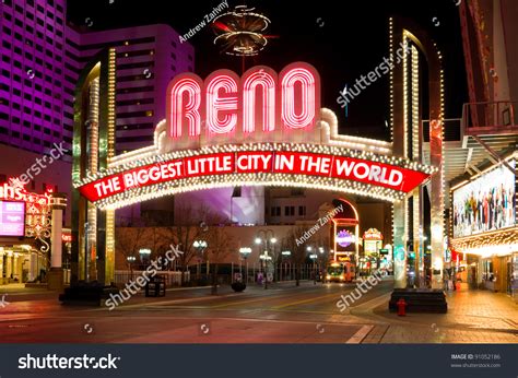 Reno - December 4: The Reno Arch On December 4, 2011 In Reno, Nevada ...