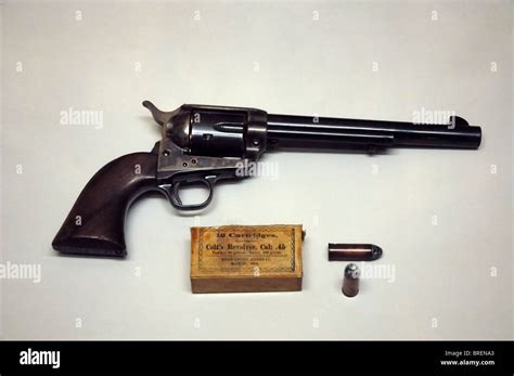 Colt 45 revolver hi-res stock photography and images - Alamy